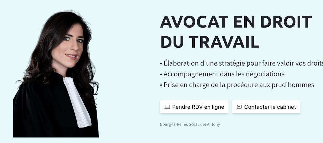 Nathalie DAHAN AOUATE - Avocat en Droit du travail 1